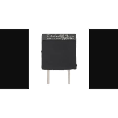 Eaton Bussmann PCB Mount Fuse, SR-5F Series, Fast-Acting, 0.8A, 250V AC, Non-Indicating SS-5F-800MA-AP
